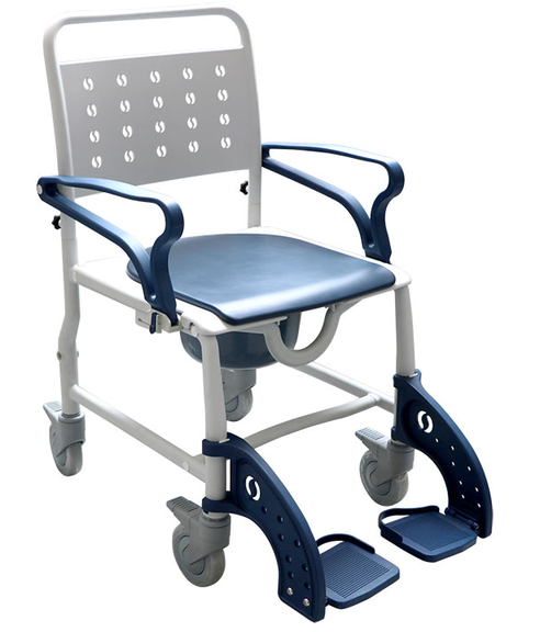 MOBB 3-in-1 Shower Commode Wheelchair
